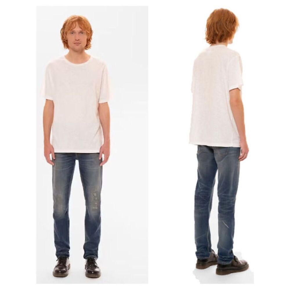 Nudie Jeans Lean Dean Yesterdays News Denim | 13oz stretch | W31-L32